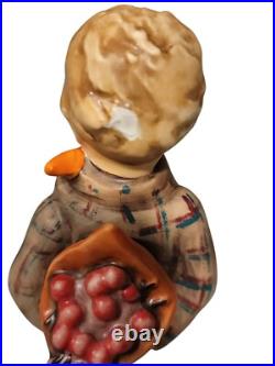 Goebel Hummel Not For You Figurine #317 TMK6 1988 Vintage Boy withFlowers Dog 5.5
