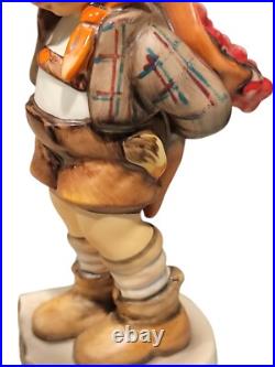 Goebel Hummel Not For You Figurine #317 TMK6 1988 Vintage Boy withFlowers Dog 5.5