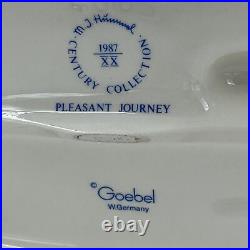 Goebel M. I. Hummel Century Collection, Pleasant Journey 1987, Missing The Boy