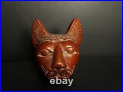 Gorgeous head of BASTET GODDESS of protection