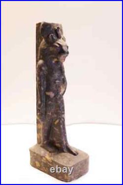 Great Egyptian Goddess Sekhmet sculpture, Museum sculpture for SEKHMET
