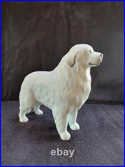 Great Pyrenees Orginal Creation By Respected Breeder Hand Painted Figurine