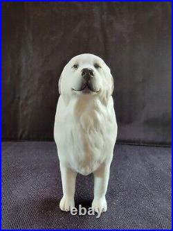 Great Pyrenees Orginal Creation By Respected Breeder Hand Painted Figurine