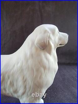 Great Pyrenees Orginal Creation By Respected Breeder Hand Painted Figurine