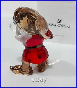 Grumpy Dwarf SCS 2019 Disney Snow White Crystal Authentic Swarovski 5428550