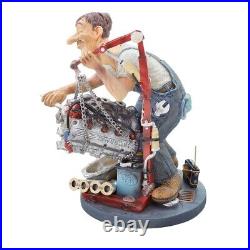 Guillermo Forchino Car Mechanic Figurine H7.9 Comic Art New