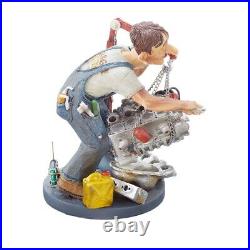 Guillermo Forchino Car Mechanic Figurine H7.9 Comic Art New