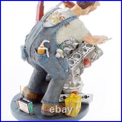 Guillermo Forchino Car Mechanic Figurine H7.9 Comic Art New