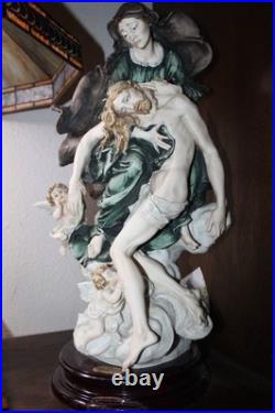 Guiseppe Armani La Pieta Sculpture Figurine 20 Limited Edition-READ Guiseppe Armani La Pieta Sculpture Figurine 20 Limited Edition-READ