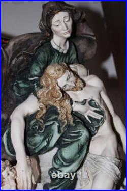 Guiseppe Armani La Pieta Sculpture Figurine 20 Limited Edition-READ Guiseppe Armani La Pieta Sculpture Figurine 20 Limited Edition-READ