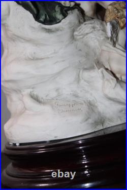 Guiseppe Armani La Pieta Sculpture Figurine 20 Limited Edition-READ Guiseppe Armani La Pieta Sculpture Figurine 20 Limited Edition-READ
