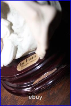 Guiseppe Armani La Pieta Sculpture Figurine 20 Limited Edition-READ Guiseppe Armani La Pieta Sculpture Figurine 20 Limited Edition-READ