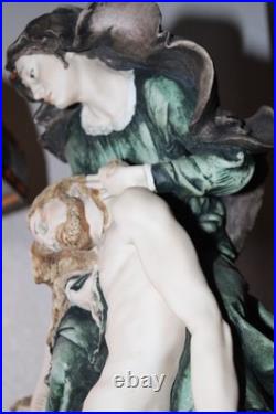 Guiseppe Armani La Pieta Sculpture Figurine 20 Limited Edition-READ Guiseppe Armani La Pieta Sculpture Figurine 20 Limited Edition-READ