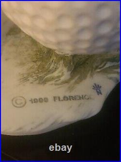 Guiseppe Armani figurine 1314c Ragatta Golf Golfer 1999 collection retired