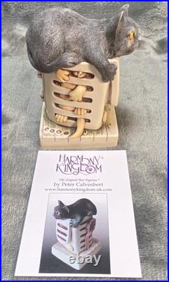 HARMONY KINGDOM Box Figurine TOP CAT 2019 Collector Club Exclusive SIGNED HARMONY KINGDOM Box Figurine TOP CAT 2019 Collector Club Exclusive SIGNED
