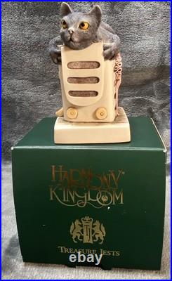 HARMONY KINGDOM Box Figurine TOP CAT 2019 Collector Club Exclusive SIGNED HARMONY KINGDOM Box Figurine TOP CAT 2019 Collector Club Exclusive SIGNED