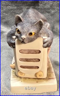 HARMONY KINGDOM Box Figurine TOP CAT 2019 Collector Club Exclusive SIGNED HARMONY KINGDOM Box Figurine TOP CAT 2019 Collector Club Exclusive SIGNED
