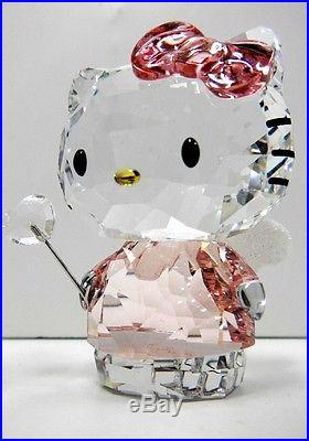 HELLO KITTY FAIRY PINK 2013 SWAROVSKI CRYSTAL #1191890