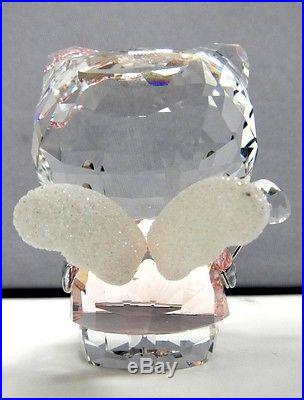 HELLO KITTY FAIRY PINK 2013 SWAROVSKI CRYSTAL #1191890