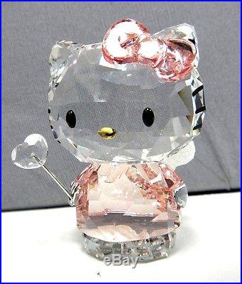 HELLO KITTY FAIRY PINK 2013 SWAROVSKI CRYSTAL #1191890