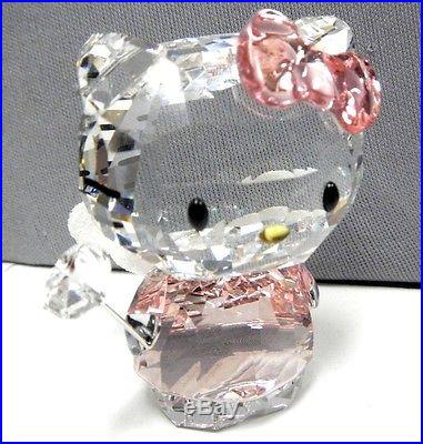 HELLO KITTY FAIRY PINK 2013 SWAROVSKI CRYSTAL #1191890