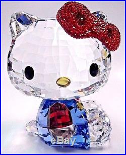 Hello Kitty Red Bow Sanrio Character 2016 Swarovski Crystal #5135946