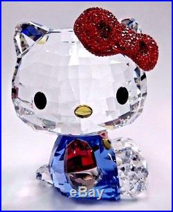 Hello Kitty Red Bow Sanrio Character 2016 Swarovski Crystal #5135946