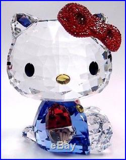 Hello Kitty Red Bow Sanrio Character 2016 Swarovski Crystal #5135946