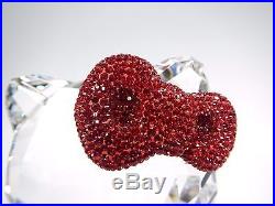 Hello Kitty Red Bow Sanrio Character 2016 Swarovski Crystal #5135946