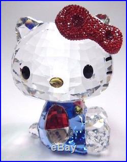 Hello Kitty Red Bow Sanrio Character 2016 Swarovski Crystal #5135946