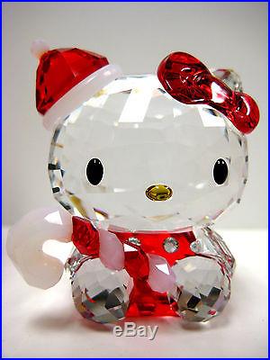 HELLO KITTY SANTA 2012 SWAROVSKI # 1142935