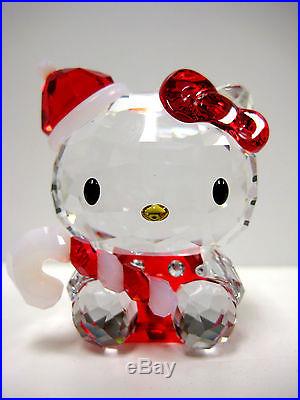 HELLO KITTY SANTA 2012 SWAROVSKI # 1142935