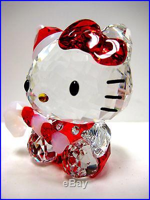 HELLO KITTY SANTA 2012 SWAROVSKI # 1142935