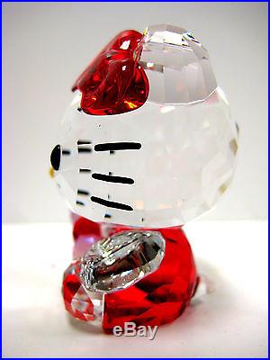 HELLO KITTY SANTA 2012 SWAROVSKI # 1142935