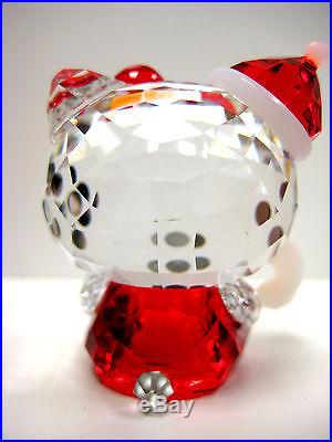 HELLO KITTY SANTA 2012 SWAROVSKI # 1142935