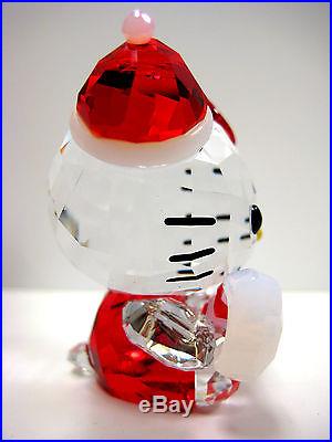 HELLO KITTY SANTA 2012 SWAROVSKI # 1142935