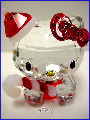 HELLO KITTY SANTA 2012 SWAROVSKI # 1142935