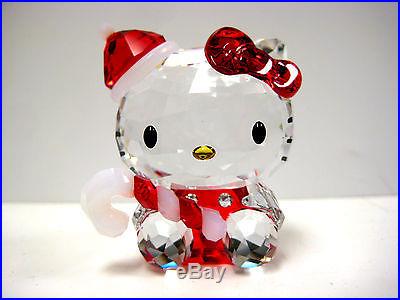 HELLO KITTY SANTA 2012 SWAROVSKI # 1142935