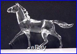 HORSE CLEAR CRYSTAL 2016 SWAROVSKI CRYSTAL #5135910