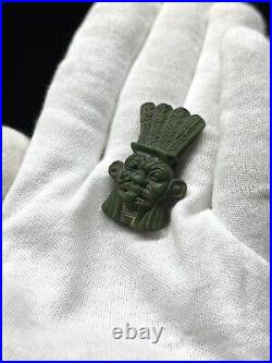 Handmade Small Egyptian God Bes God of Joy Made in Egypt