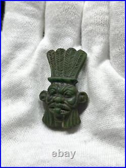 Handmade Small Egyptian God Bes God of Joy Made in Egypt