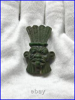 Handmade Small Egyptian God Bes God of Joy Made in Egypt