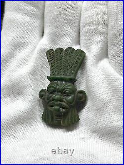 Handmade Small Egyptian God Bes God of Joy Made in Egypt