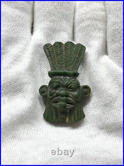 Handmade Small Egyptian God Bes God of Joy Made in Egypt
