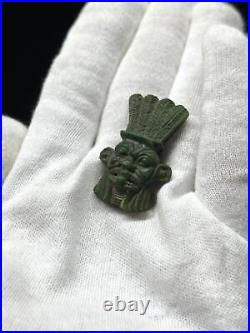 Handmade Small Egyptian God Bes God of Joy Made in Egypt