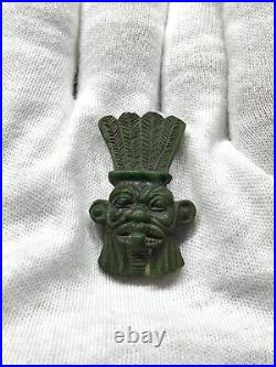 Handmade Small Egyptian God Bes God of Joy Made in Egypt