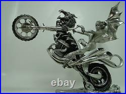 Harley Davidson Motorcycle Sculpture