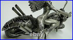 Harley Davidson Motorcycle Sculpture