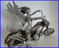 Harley Davidson Motorcycle Sculpture