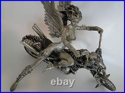 Harley Davidson Motorcycle Sculpture